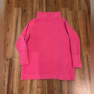 Free People Oversized Pink Sweater